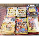 Viz comics and annuals, various dates, (a quantity).