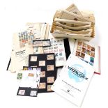 Various world stamps, some in albums, to include Austria, Philippine Islands, Belgium, France, Roman