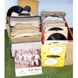 LPs and 78rpm records, including Big Band, jazz and easy listening. (a quantity)