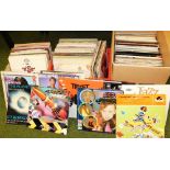LP records, including rock, pop, jazz, classical, easy listening, and spoken word, some boxed sets.