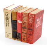 A Kelly's Directory of Lincoln, and Neighbourhood 1937, 1945, 1955, and 1957, Trade Finder of Lincol