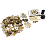 Foreign coins, to include Austria. (a quantity)