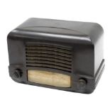 A Cossor Bakelite radio, model 464.AC.