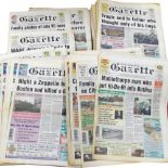 Various Lincolnshire Gazette newspapers, mainly from the 2000's.