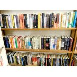 Modern hardback fiction, some signed, to include Rowling (JK) The Casual Vacancy, signed, Kepler (L