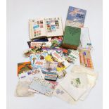 A quantity of world and GB stamps, to include Germany, Hungary, India, contained in stamp albums, Co