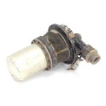 A fuel pump for a Shackleton aeroplane, type BP3, MK.3, serial number 15398, 26cm wide.