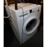A Bosch washing machine, model WAK28161GB.