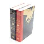 Mantel (Hilary). Wolf Hall and Bring up the Bodies, clothbound signed limited editions, published by