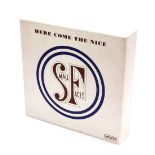 A Small Faces 'Here Come the Nice' special edition box set, containing four CDs, hardback book, 45rp