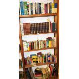 Books, predominantly non fiction, to include various volumes of The National Encyclopaedia, volumes