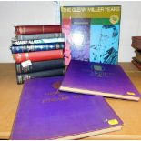 Various war related books, to include Churchill (Winston) Second World War volume 1 and 3, Gallagher