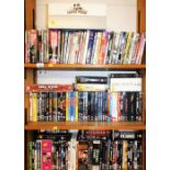 Various DVD box sets, to include Bones, Laurel and Hardy collection, Cracker, Touching Evil, Barbra