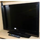 A Finlux 31" flat screen television, with lead and remote.