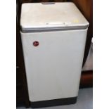 A mid 20thC Hoover tin plated washing machine. Lots 1501 to 1561 are available to view and collect a
