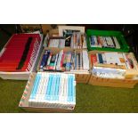 Various books, fiction, non fiction, to include various volumes of Children's Britannica, various vo