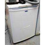 A Hotpoint Future fridge. Lots 1501 to 1561 are available to view and collect at our additional pre