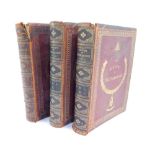 Gould. History of Freemasonry, volumes 1, 2 & 3, leather bound and gilt tooled casing, dated 1883.