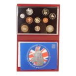 A United Kingdom 2004 cased proof coin set, boxed.