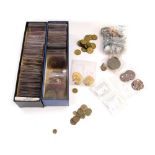 Replica coins and tokens, Roman coinage and pre and post decimalisation coins, Great Britain, and wo