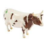 A Beswick Ch Whitehill Mandate Ayrshire bull.