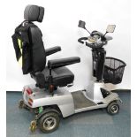 A Quintenn Quingo Vitess mobility scooter, Advanced Vehicle Concepts Ltd, Registration No RX61 HNJ,