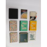 Philately. Royal Mint and used stamps, some thematic interest, in various albums and stock books. (