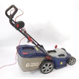 A Spear & Jackson electric lawn mower, model IPX4. WARNING! This lot contains untested or