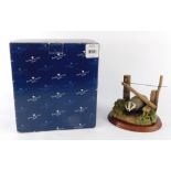 A Border Fine Arts figure group, the Country Characters The Rambler A0002, 6cm high, boxed.