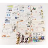 Various first day covers, 1980's Hoylake Life Boat Station, etc. (a quantity)