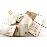 Various stamps, a Windsor album containing GB used and collector's stamps, mainly QEII, various othe