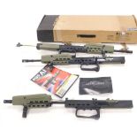 An Airsoft Guns & Accessories Army Armament R85A1 rifle section, 5.56mm. (3 in one box)