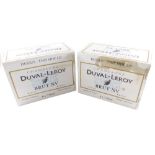 Various alcohol, champagne Duval-Leroy Brut NV France, 12x750ml. (2 cases)