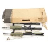 An Airsoft Guns & Accessories Army Armament R85A1 rifle section, 5.56mm. (3 in one box)