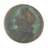 An Edward III penny, Canterbury and London Mint.