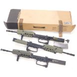 An Airsoft Guns & Accessories Army Armament R85A1 rifle section, 5.56mm. (3 in one box)