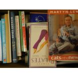 Various books, non fiction, cats, Oh She Is The Tree Of Life, Martingdale, Sheet Music, etc. (a quan