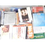Various CDs musicals and others, Dean Martin, other easy listening classical music, etc. (1 box)