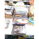 Miscellaneous books and magazines to include, Formula 1 British Grand Prix programmes, The Sixth Yea