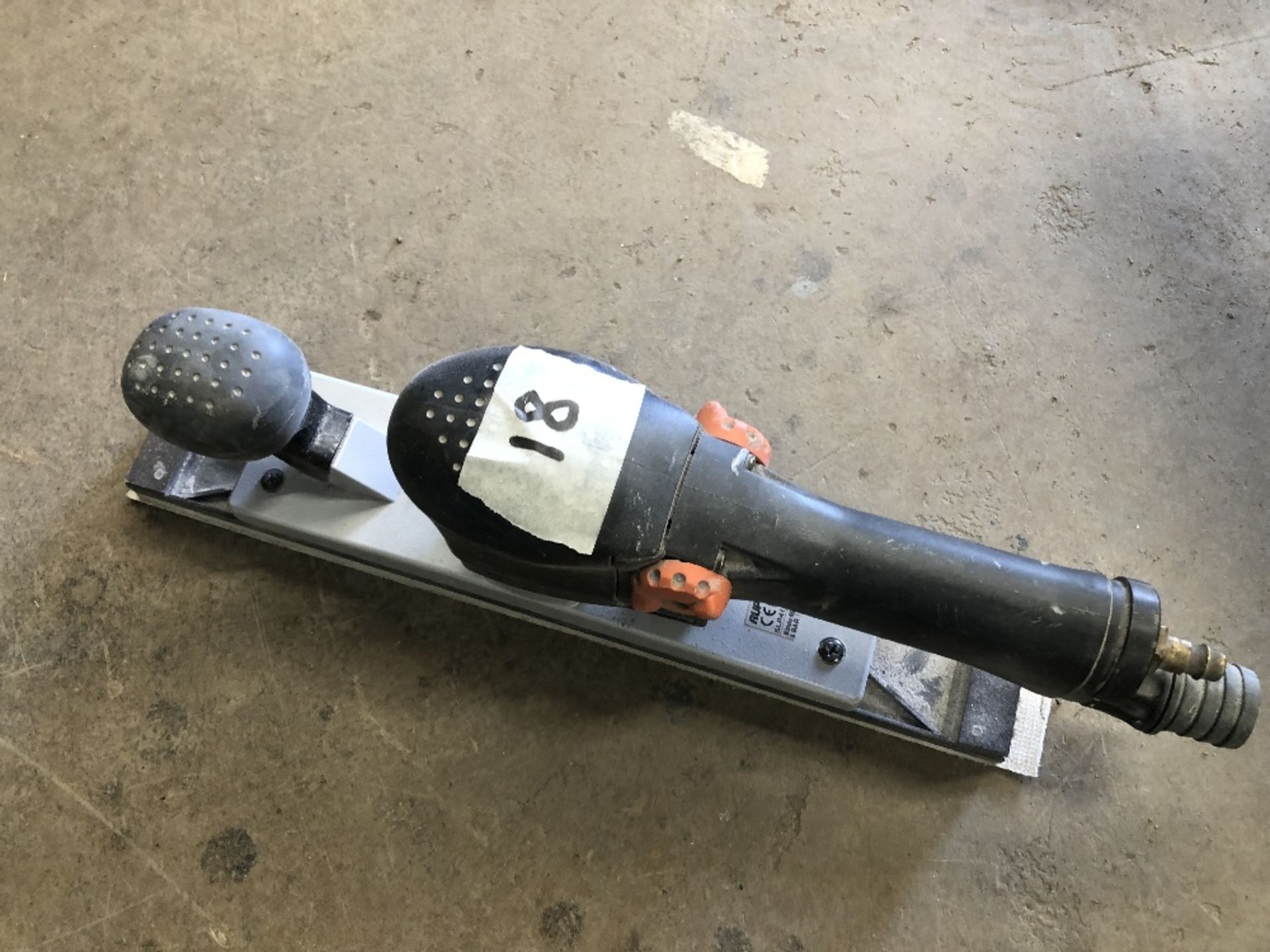 A Rupes 16" flat bed air sander.