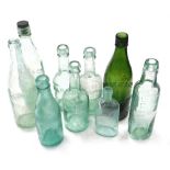 Various early 20thC bottles, to include Parke and White Lincoln, various others Maltby and Co, Harry