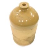 An early 20thC two coloured stoneware jar, impressed Whitton & Ashley Lincoln, 29cm high.