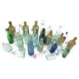 Various late 19th/early 20thC bottles, to include Whitton & Ashley Lincoln, 19cm high, various other