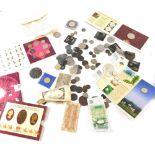 Various coins, coin sets, etc., 1993 Brilliant uncirculated coin collection, uncirculated one pound