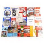 Football programmes, various circa 1970-1980, including Altringham, Grantham FC, Macclesfield Town,