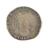 A James I silver shilling.