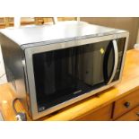 A Kenwood microwave oven.
