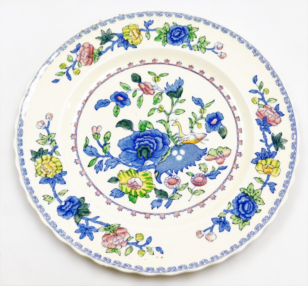 A Masons Regency pattern ironstone part tea and dinner service, comprising four teacups, four saucer - Image 2 of 4
