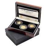 A London Mint Office The World's Most Significant Gold Coin set, comprising 2014 full gold sovereign