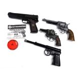 A Sports Marketing model G1015BB repeater air pistol, a TJ Harrington and Son A101 The Gat air pisto